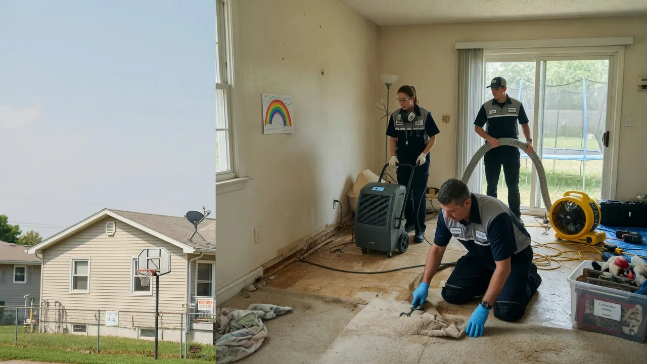Emergency Water Extraction in Pe Ell, WA near me